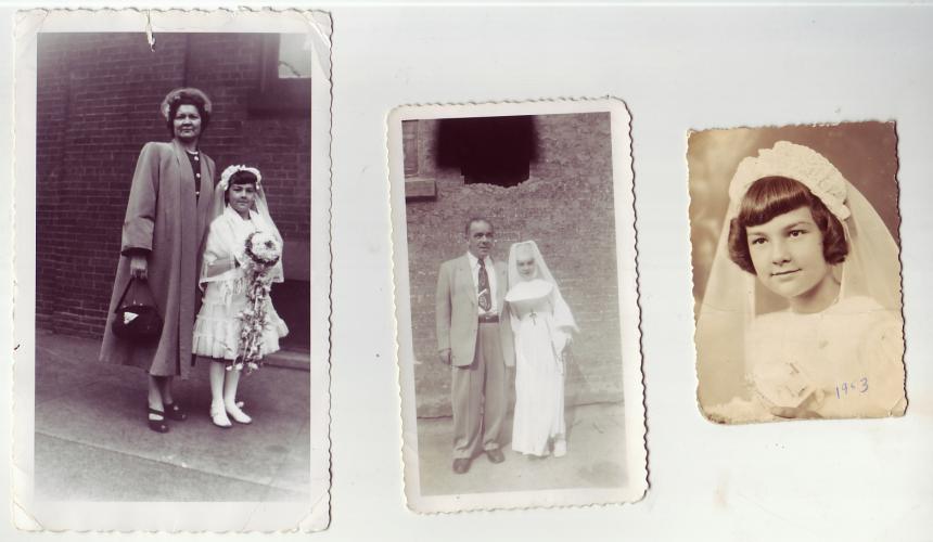 1953  Mary AnnXs Communion and Mission Sunday