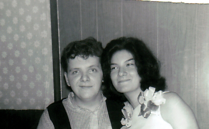 1961 Mary AnnXs Sweet Sixteen party 2