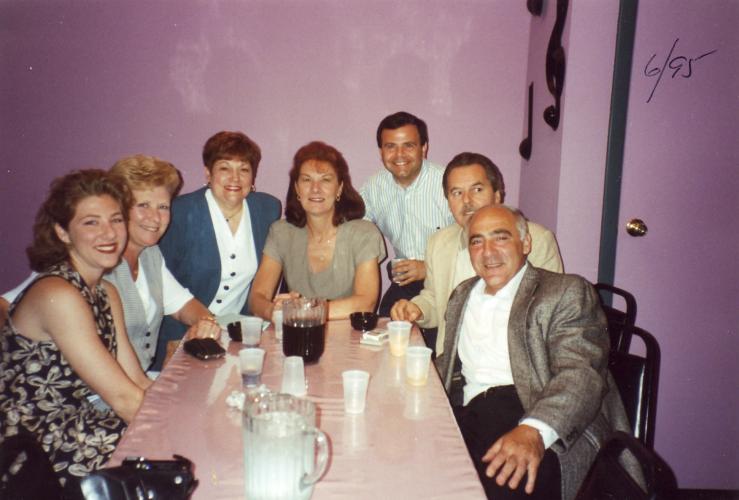 1995 June George X Chris Grads